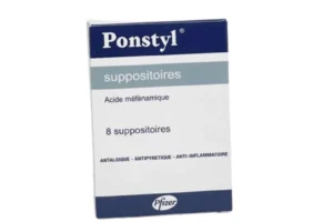 بونستيل 500 ملغ تحميلة (Ponstyl 500 mg suppositoire)