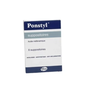 بونستيل 500 ملغ تحميلة (Ponstyl 500 mg suppositoire)