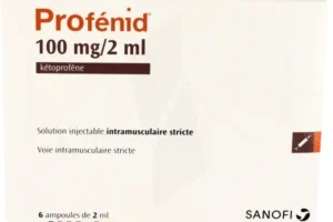بروفينيد 100 ملغ/2 مل محلول للحقن (PROFENID 100 mg/2 ml solution injectable)