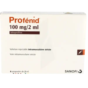 PROFENID 100 MG / 2 ML