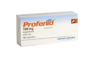 بروفينيد 100 ملغ تحاميل (PROFENID 100 mg Suppositoire)