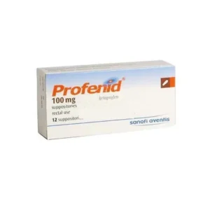 PROFENID 100 MG Suppositoire