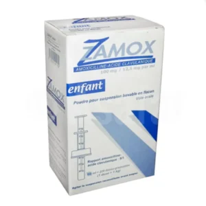 ZAMOX 100 MG / 12.5 MG Flacon 60 ml