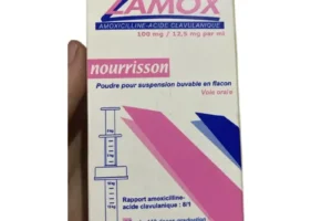 زاموكس 100 ملغ / 12.5 ملغ للرضع (Zamox 100 mg / 12.5 mg, poudre pour solution orale nourrisson)