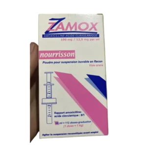 ZAMOX 100 MG / 12.5 MG Flacon 30 ml