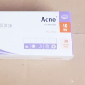 أكنو 10 ملغ (Acno 10 mg) هو دواء