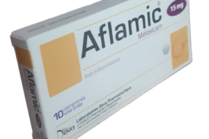 أفلاميك 15 ملغ (Aflamic 15 mg) دواء