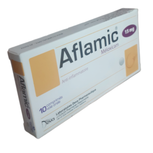 أفلاميك 15 ملغ (Aflamic 15 mg) دواء