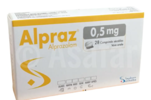 ألبراز 0.5 ملغ (Alpraz 0.5 mg) دواء