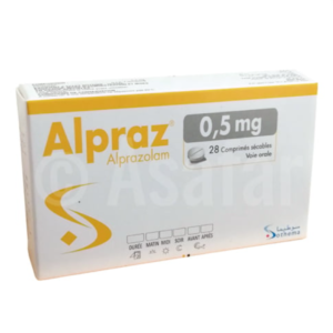 ALPRAZ 0.5 MG