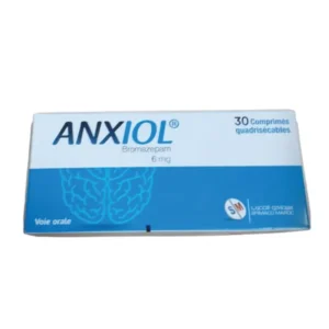 ANXIOL 6 MG