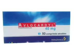 افلوكارديل 40 ملغ (Avlocardyl 40 mg) دواء