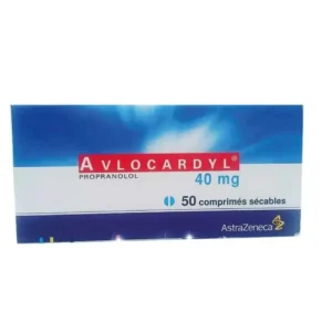 AVLOCARDYL 40 MG