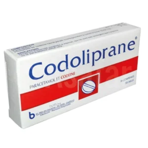CODOLIPRANE 400 MG / 20 MG