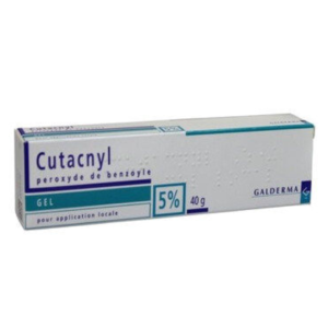 CUTACNYL 5 %, Gel