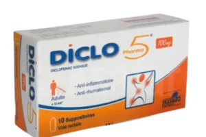ديكلو 100 ملغ تحاميل (DICLO 100 mg Suppositoire) دواء