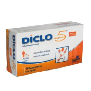 ديكلو 100 ملغ تحاميل (DICLO 100 mg Suppositoire) دواء