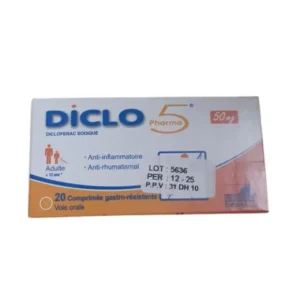 ديكلو 50 ملغ (DICLO 50 mg) دواء