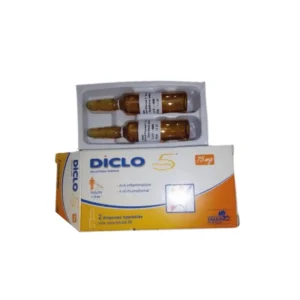 ديكلو 75 ملغ/3 مل محلول للحقن (DICLO 75 mg/3 ml) دواء