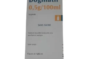 دوجماتيل شراب 0.5 غ / 100 مل (Dogmatil 0.5 g / 100 ml)