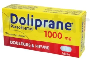 دوليبران 1 غ أقراص (DOLIPRANE 1 g comprimé)