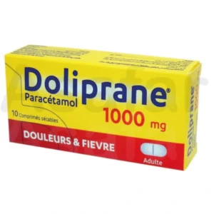 دوليبران 1 غ أقراص (DOLIPRANE 1 g comprimé)