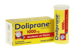دوليبران 1 غ أقراص فوارة (DOLIPRANE 1 g comprimé effervescent) دواء
