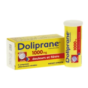 دوليبران 1 غ أقراص فوارة (DOLIPRANE 1 g comprimé effervescent) دواء