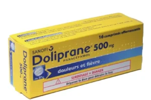 دوليبران 500 ملغ أقراص فوارة (DOLIPRANE 500 mg comprimé effervescent)