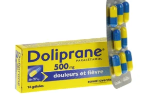 دوليبران 500 ملغ كبسولات (DOLIPRANE 500 mg gélule)