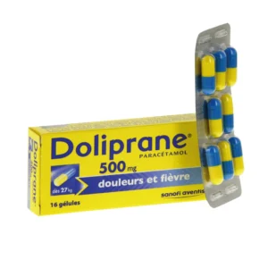 دوليبران 500 ملغ كبسولات (DOLIPRANE 500 mg gélule)