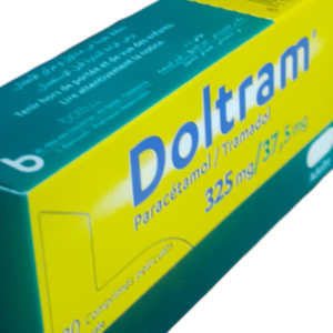 DOLTRAM 37.5 MG / 325 MG Comprimé pelliculé