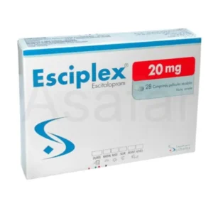 إيسيبليكس 20 ملغ (Esciplex 20 mg) دواء