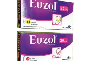 ازول 20 ملغ (Euzol 20 mg)