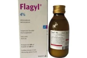 فلاجيل 4% شراب (FLAGYL 4% sirop)