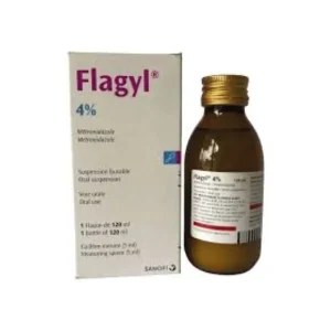 فلاجيل 4% شراب (FLAGYL 4% sirop)