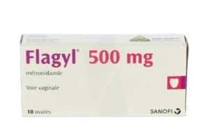 فلاجيل 500 ملغ تحاميل مهبلية (FLAGYL 500 mg ovule) دواء