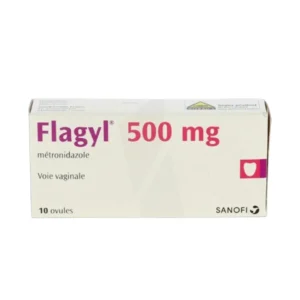 فلاجيل 500 ملغ تحاميل مهبلية (FLAGYL 500 mg ovule) دواء