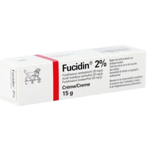 فيوسيدين 2% كريم (FUCIDINE 2% Crème)