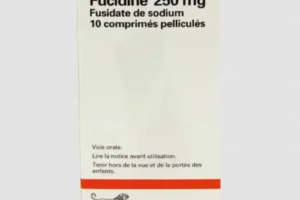 فيوسيدين 250 ملغ أقراص (FUCIDINE 250 mg comprimé)