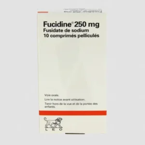 فيوسيدين 250 ملغ أقراص (FUCIDINE 250 mg comprimé)