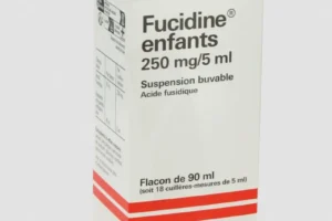 فيوسيدين للأطفال 250 ملغ/5 مل (FUCIDINE Enfants 250 mg/5 ml)