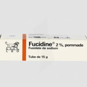 فيوسيدين 2% مرهم (FUCIDINE 2% Pommade)
