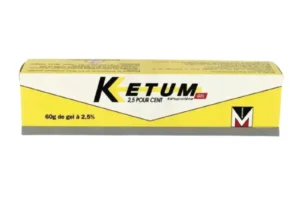 كيتوم 2.5% جل (KETUM 2,5% gel)