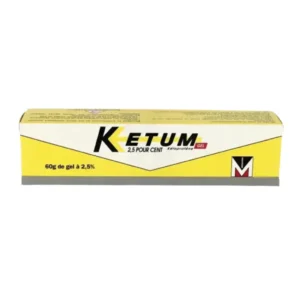 KETUM 2,5 % Gel