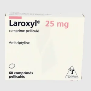 لاروكسيل 25 ملغ (Laroxyl 25 mg) دواء