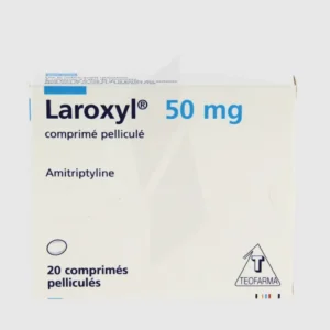 لاروكسيل 50 ملغ (Laroxyl 50 mg) دواء