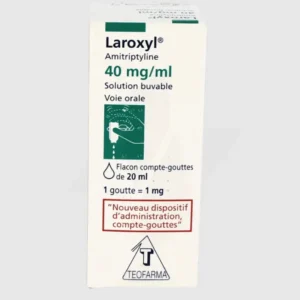 لاروكسيل 40 ملغ/مل (LAROXYL 40 mg/ml) هو دواء