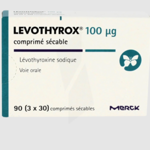 LEVOTHYROX 100 µg, Comprimé sécable
