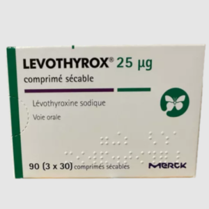 LEVOTHYROX 25 µg, Comprimé sécable